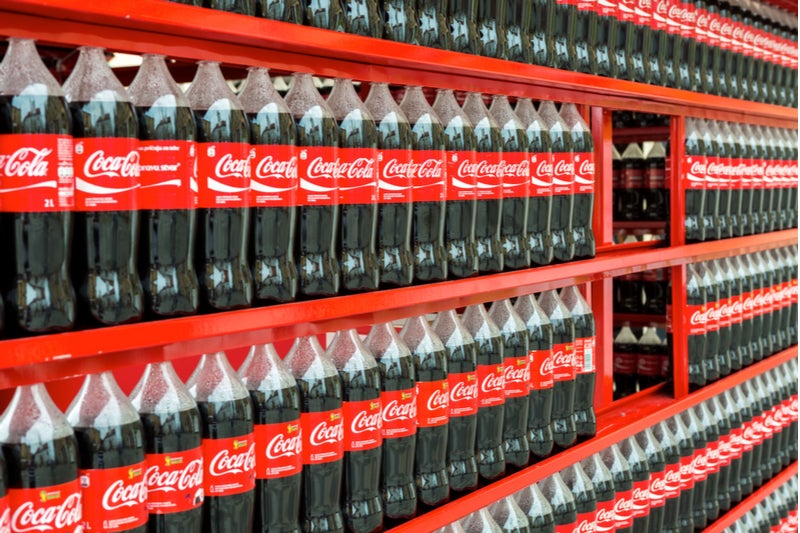Coca-Cola tests drinks bottles made from marine litter