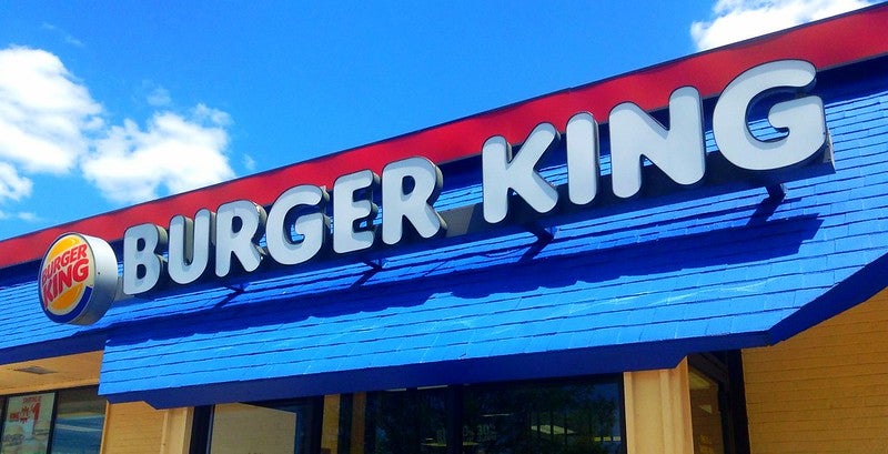 Burger King 'Rebel Whopper'