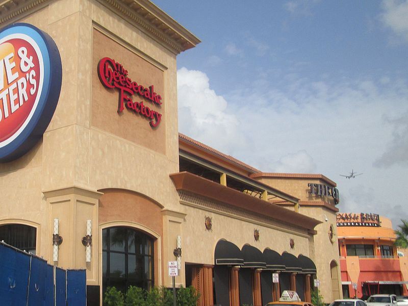 Cheesecake Factory opens new Coral Gables restaurant in Florida