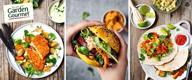 UK consumers want more meat-free meals in the dining out sector