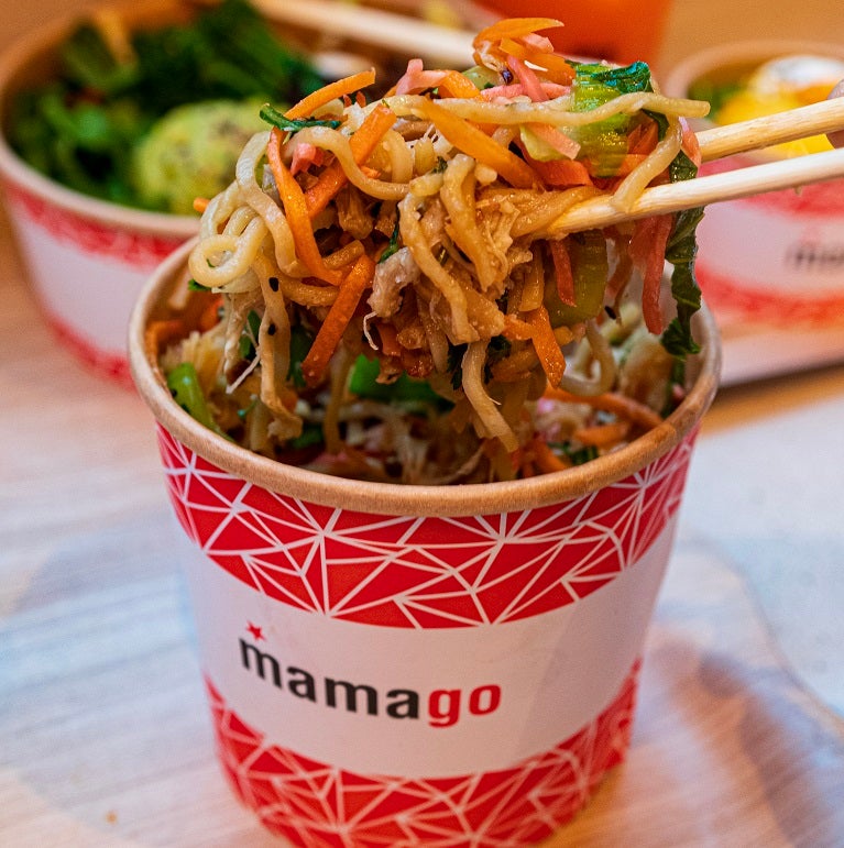 Wagamama launches grab and go food outlet in London