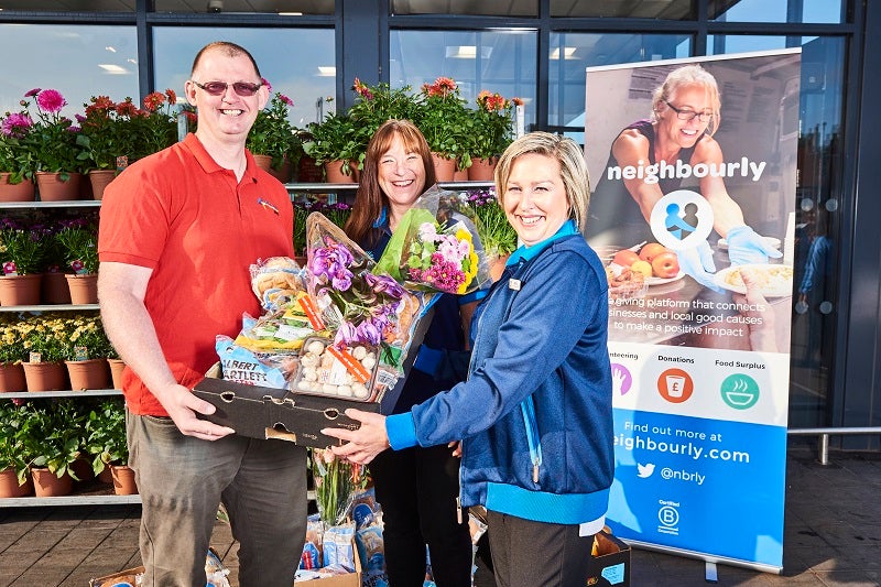 Aldi gets into Christmas spirit with festive food donation