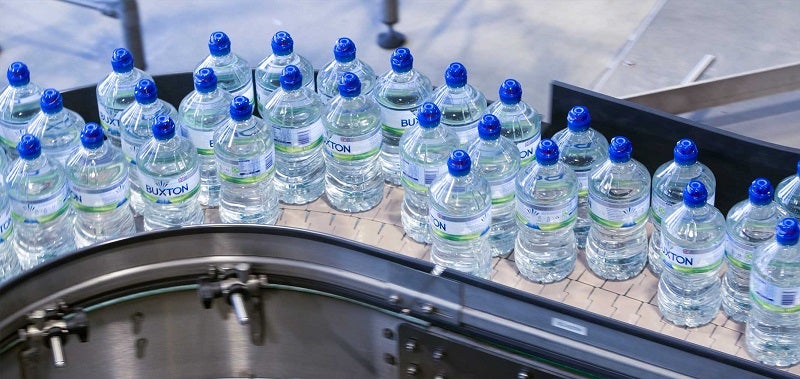 Nestlé Buxton water to be packaged in 100% recycled plastic bottles