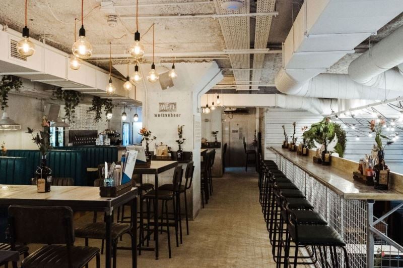 BrewDog unveils new alcohol-free bar in London, UK