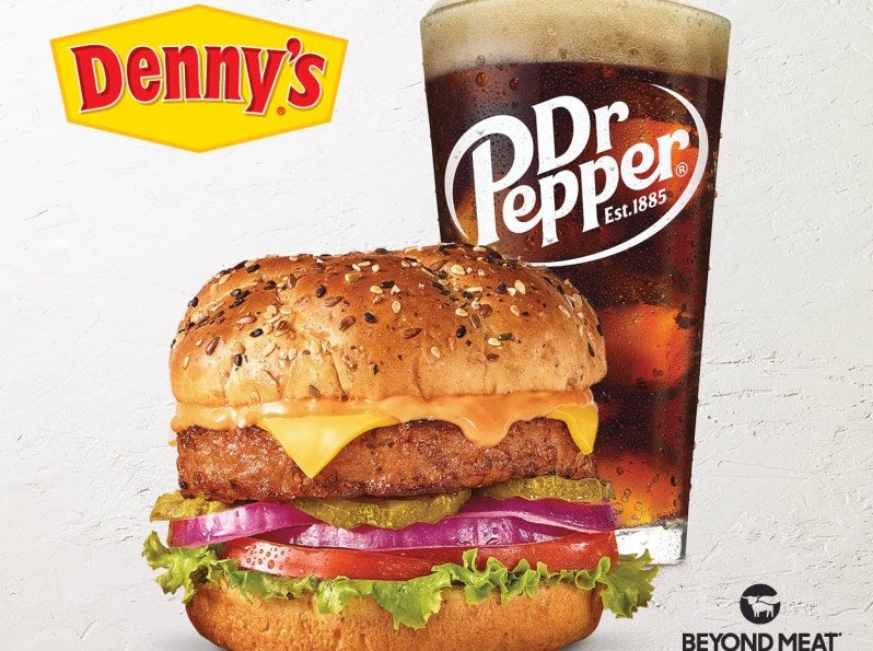 Denny's announces launch of Beyond Burger across US and Canada