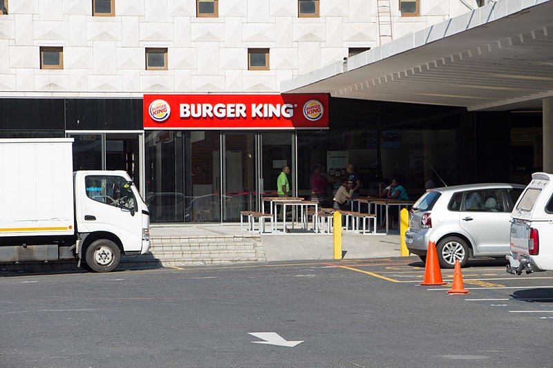 South Africa’s Grand Parade Investments to sell Burger King franchise