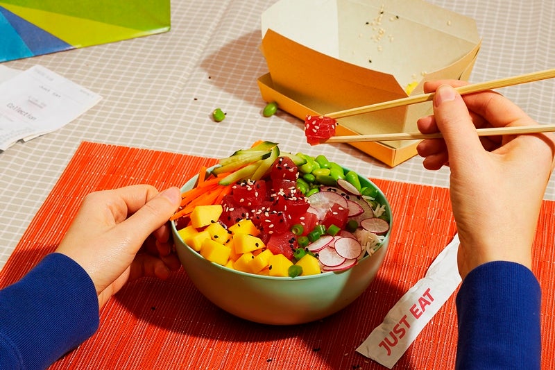 Just Eat and Notpla launch recyclable box for takeaway sector