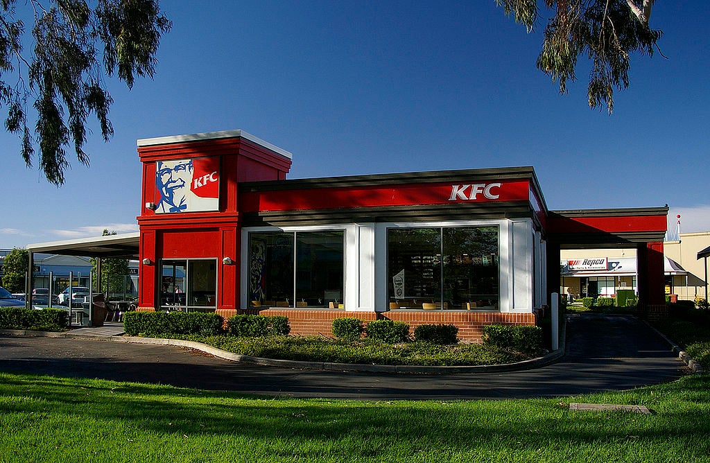 KFC employee China