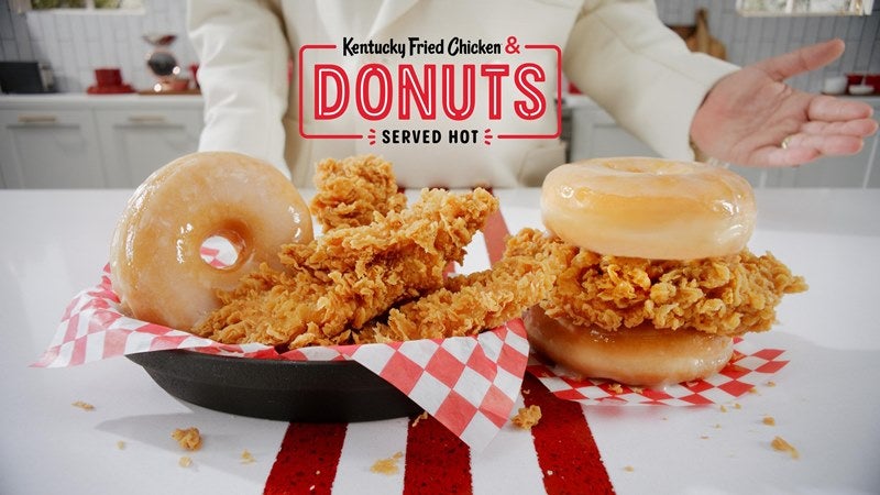 Kentucky Fried Chicken & Donuts