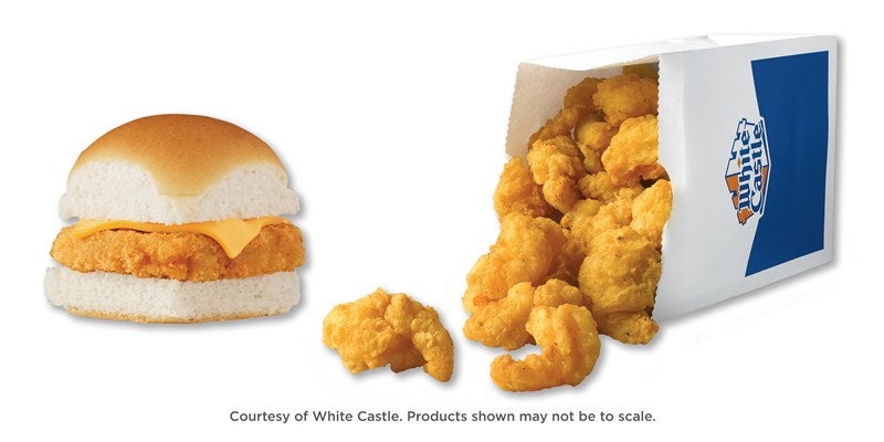 White Castle seafood