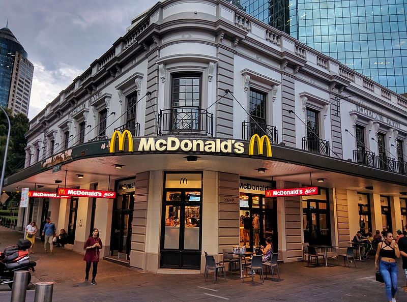 McDonald’s Australia to switch to fibre-based cutlery