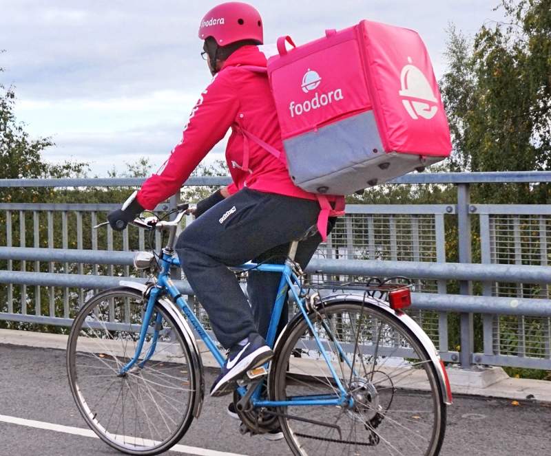 Food delivery app Foodora Canada to shut down next month