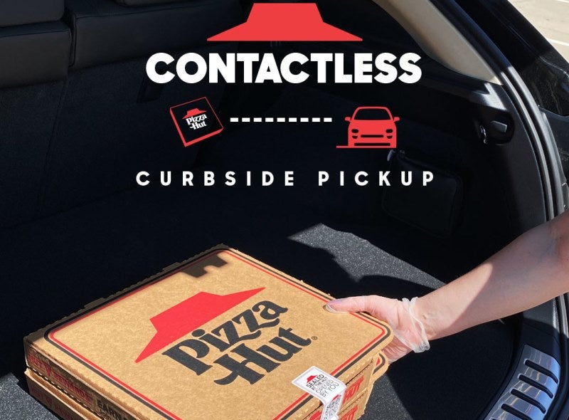Covid-19: Pizza Hut launches contactless curbside pickup
