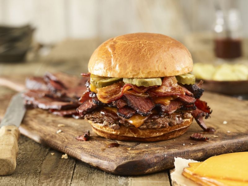 Smashburger launches new bacon brisket burger in US