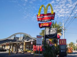 McDonald's Australia adds hand sanitiser to grocery convenience menu
