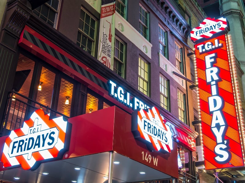 TGI Fridays to close up to 76 of its restaurants in the US