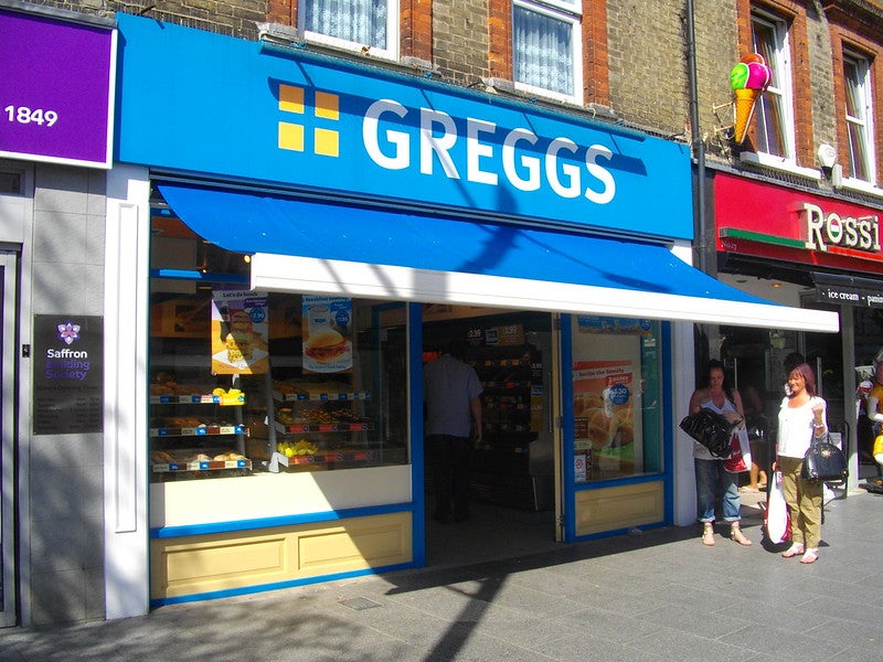Greggs to slow store expansion, but roll out a 'click and collect’ service