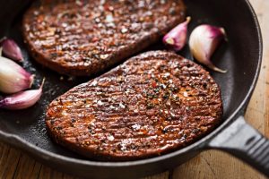 Could 3D-printed vegan steaks help to save the ailing foodservice?