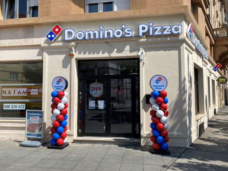 Domino's Pizza opens first location in Croatia