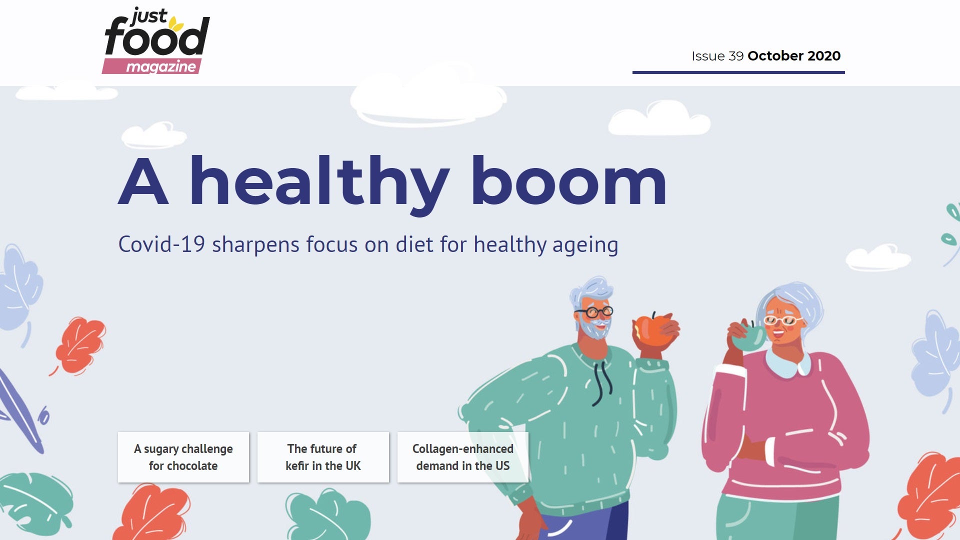 A healthy boom: new issue of just-food out now!