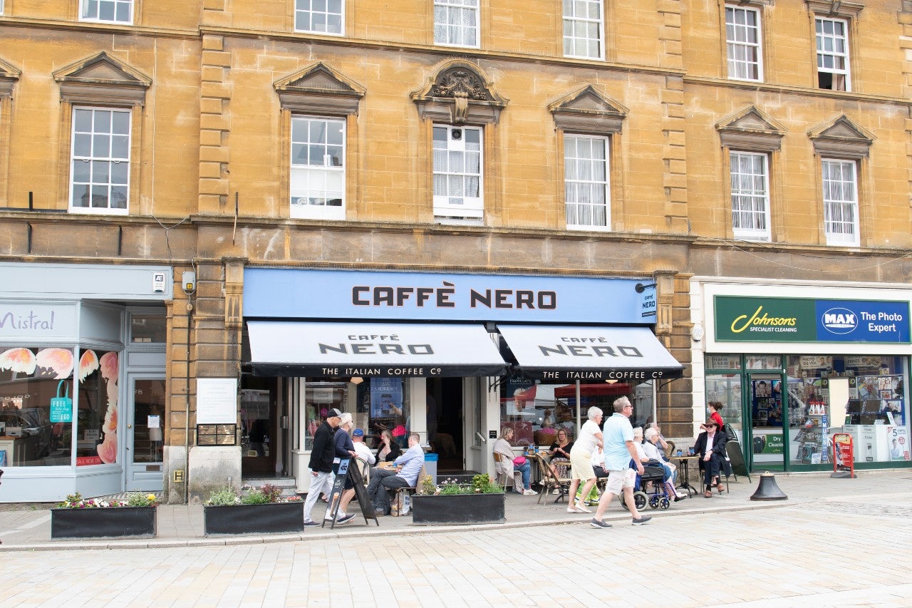 Billionaire brothers lodge bid to buy ailing Caffe Nero