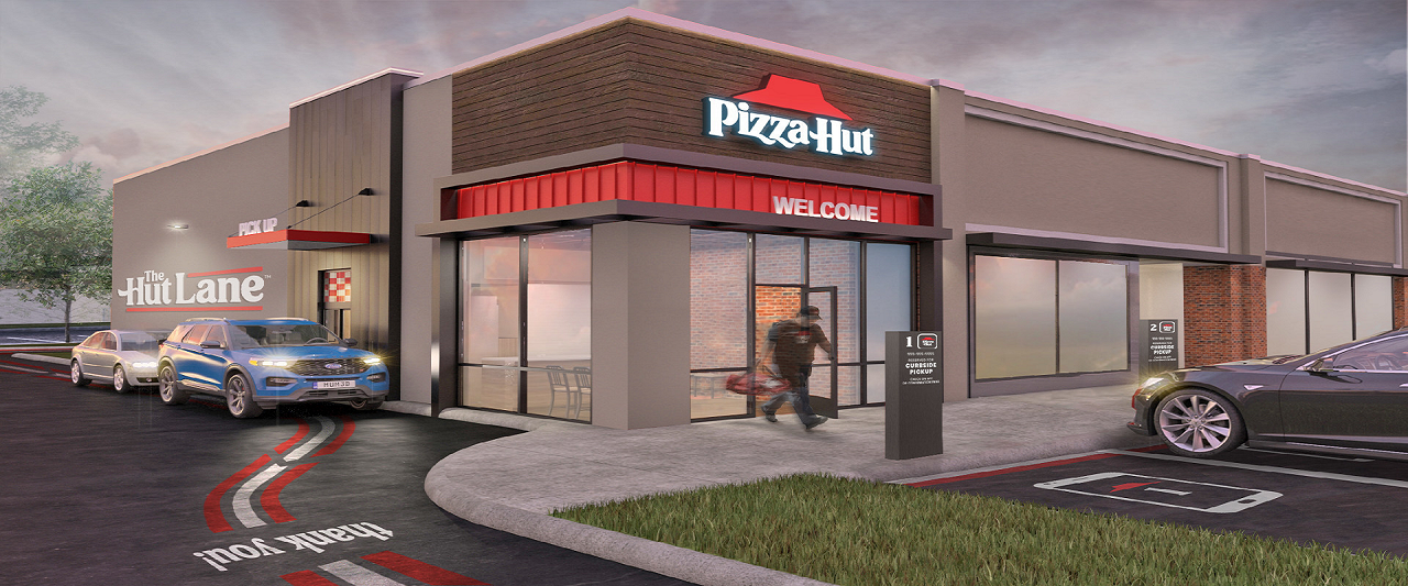 Pizza Hut unveils digital pick-up windows for US restaurants