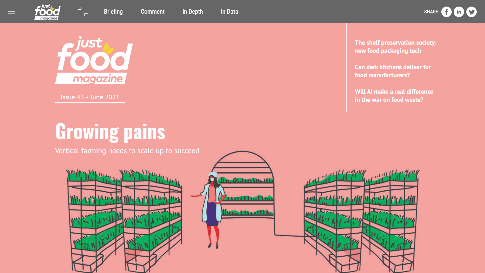 Growing pains: new issue of just-food out now!