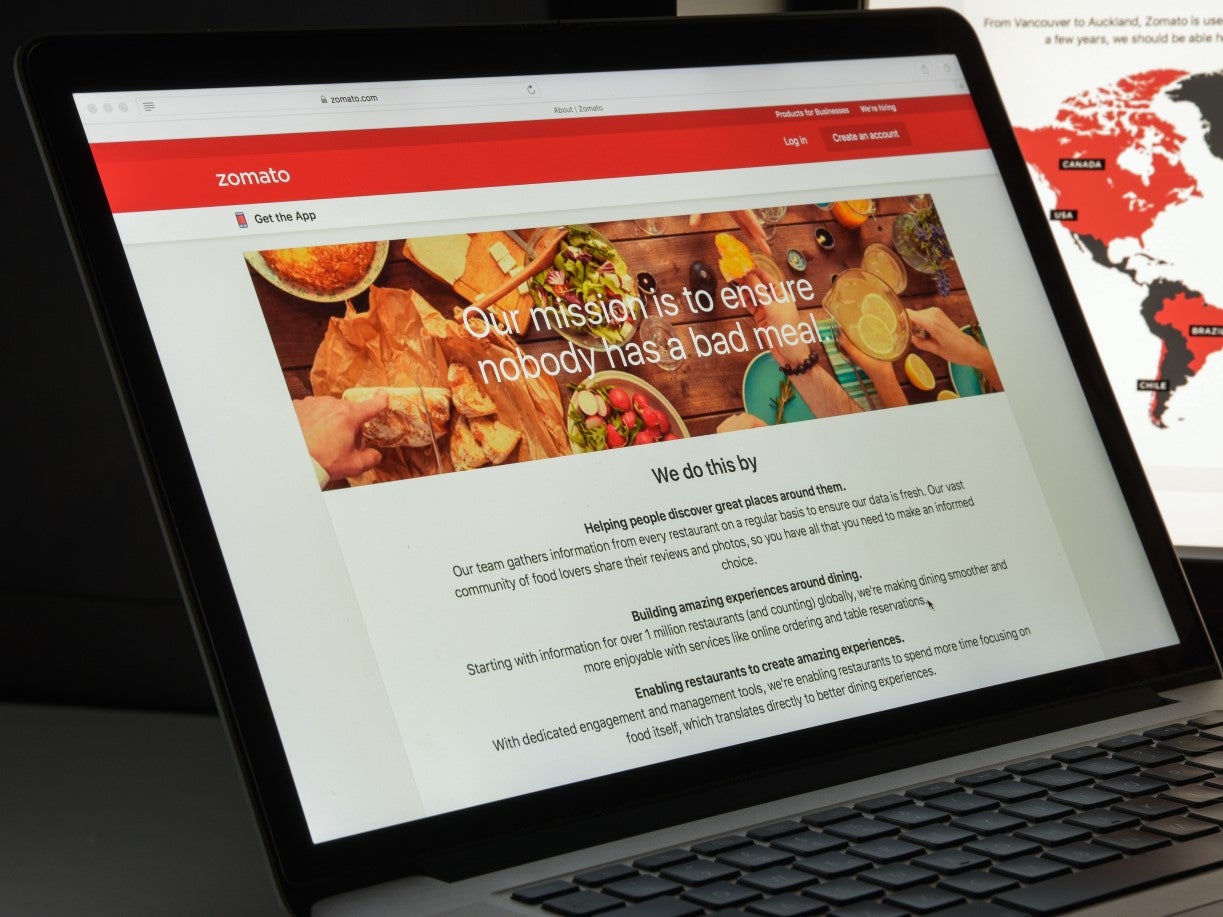 Zomato files for IPO as Indian online food deliveries surge amid second COVID-19 wave