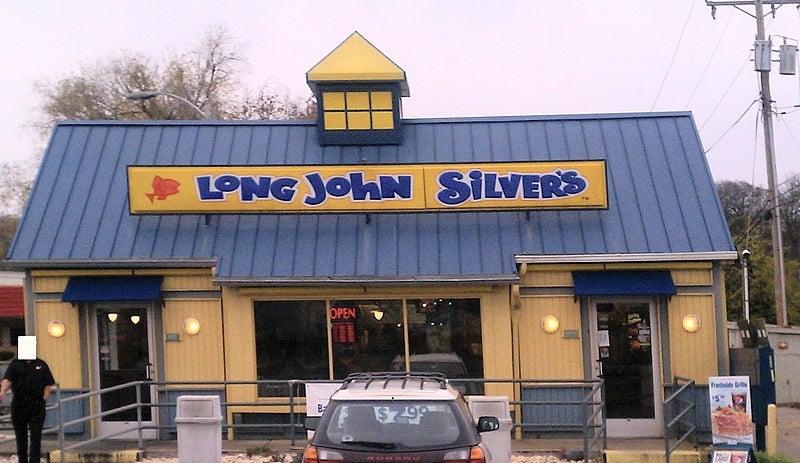 Long John Silver’s restaurant