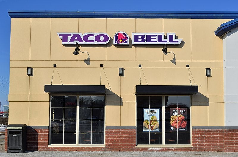 Sapphire Foods operates Taco Bell