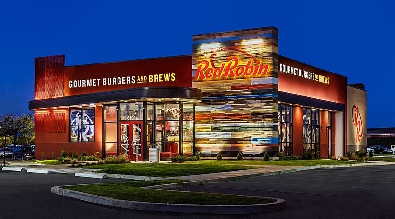 Red Robin Gourmet Burgers reports rise in Q2 2021 restaurant revenue