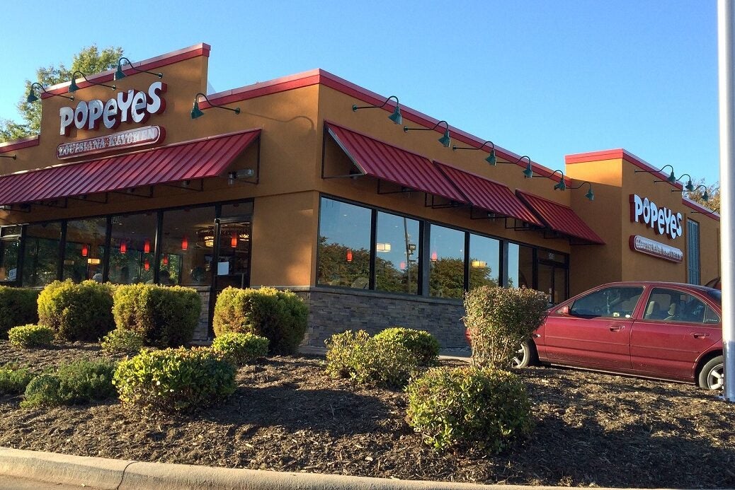 Popeyes South Korea