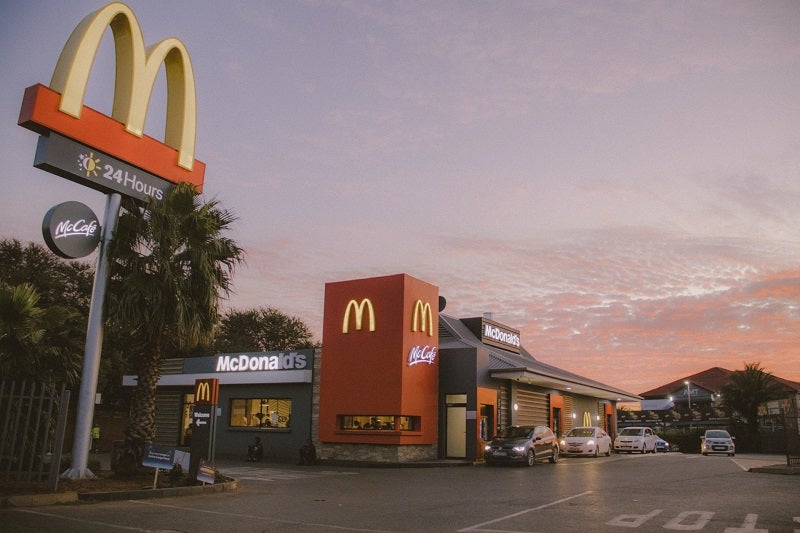 McDonald's reports increase in 2021 systemwide sales