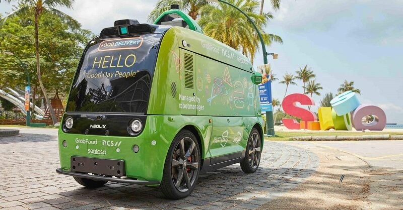 Grab and NCS to test robot food delivery service in Singapore - Vimarsana News