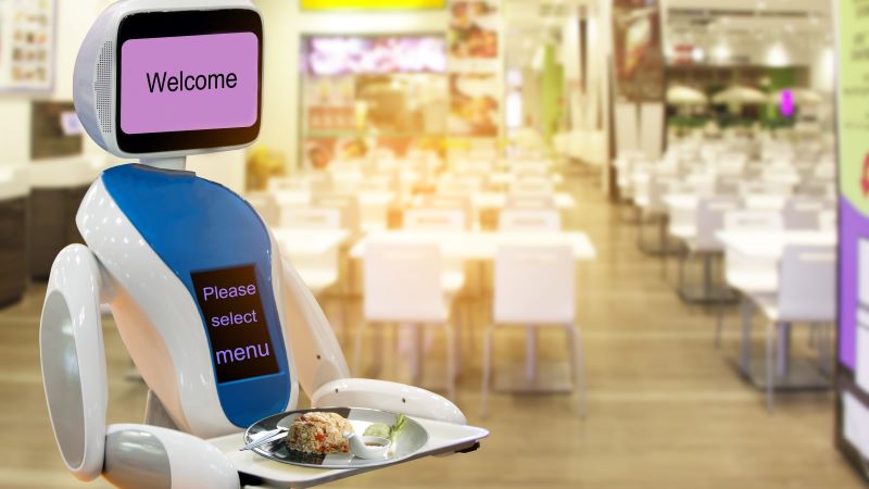 Boparan Restaurant Group's subsidiary, Slim Chickens, pilots service robots 