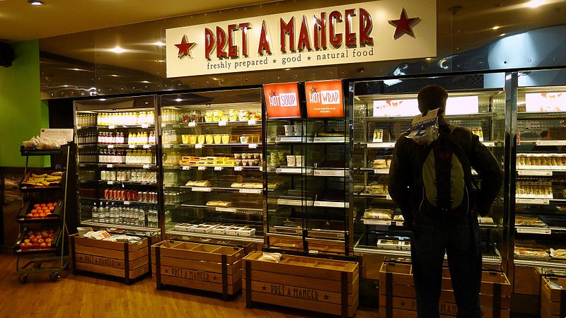 Reliance to open Pret A Manger restaurants in India
