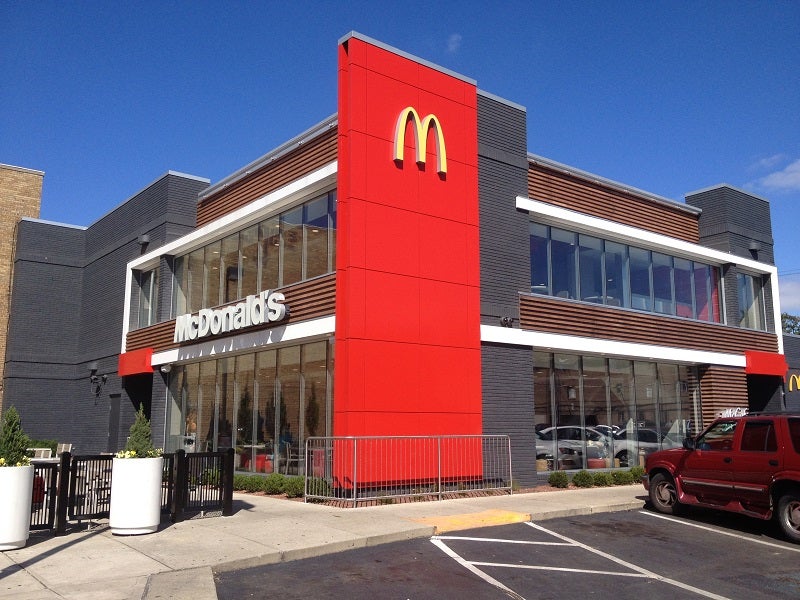McDonald's; second quarter 2022
