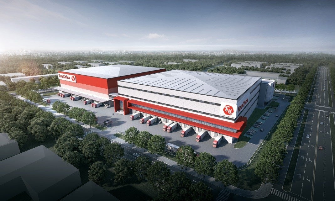 Yum China starts construction of new supply chain management centre