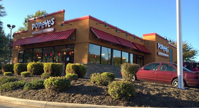 Cartesian signs deal with Popeyes to expand brand in China