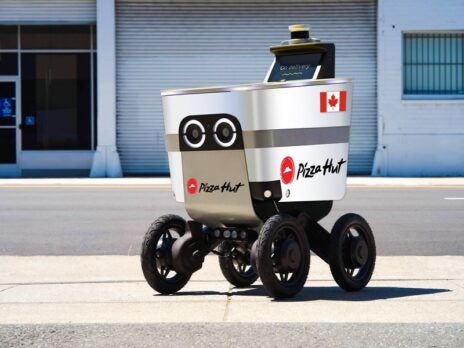 Pizza Hut Canada partners with Serve Robotics for doorstep robot delivery