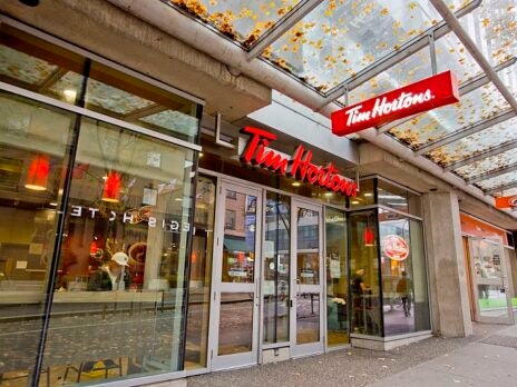 Tim Hortons plans to set up 120 outlets in India
