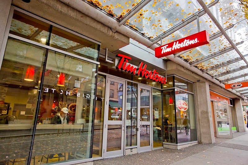 Tim Hortons - Public Area (Arrival)