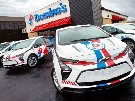 Domino's to introduce 800 Chevy Bolt Electric Vehicles in US
