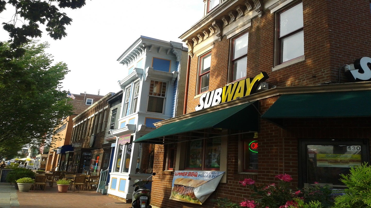 Sandwich chain Subway explores sale