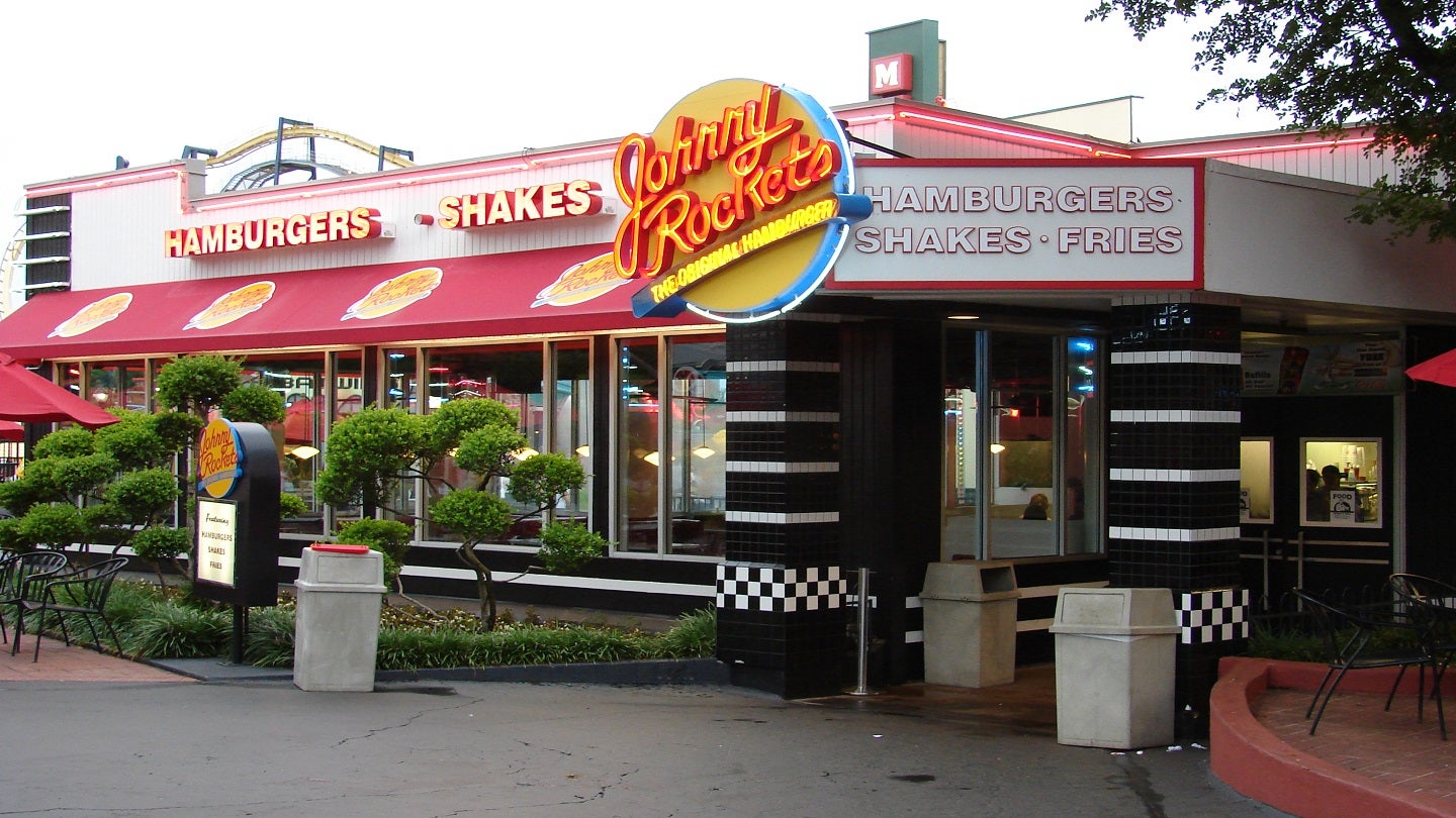 Ampliar la presencia de Johnny Rockets en México