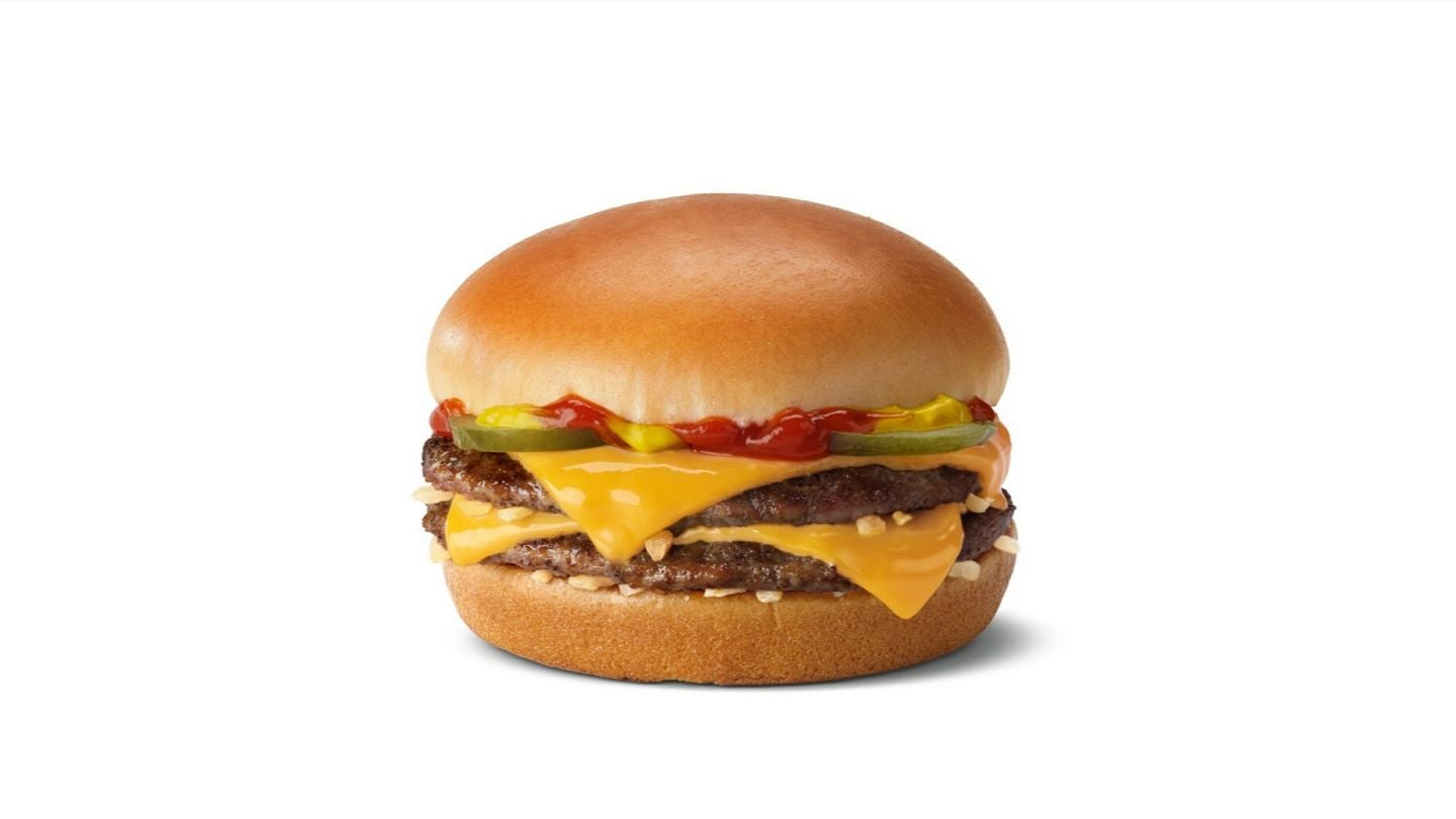 Review: McDonald's - Cheeseburger Brand Eating. Your Daily Fast