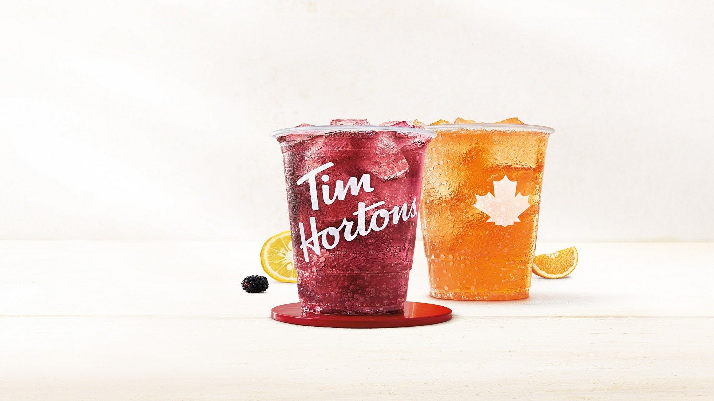 Tim Hortons adds new fruity drinks to its menu