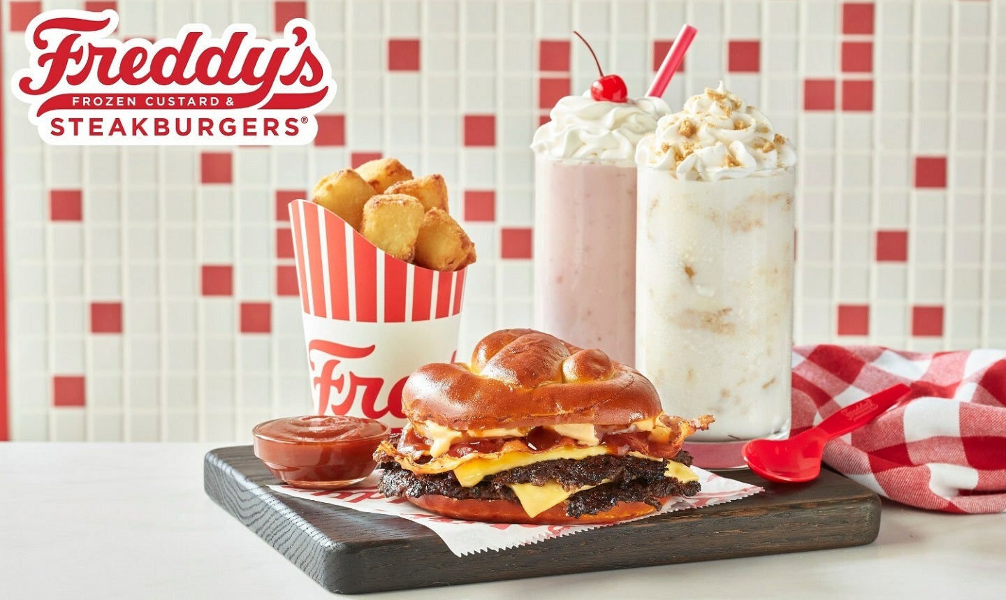 Freddy's Frozen Custard & Steakburgers Delivery Menu