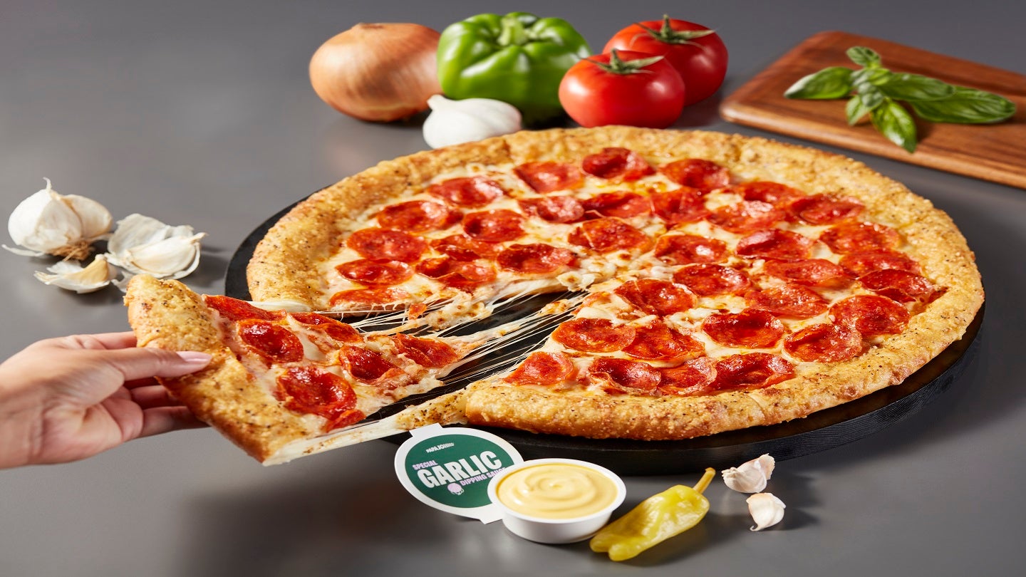 Papa Johns Launches New Garlic Epic Stuffed Crust Pizza In The Us