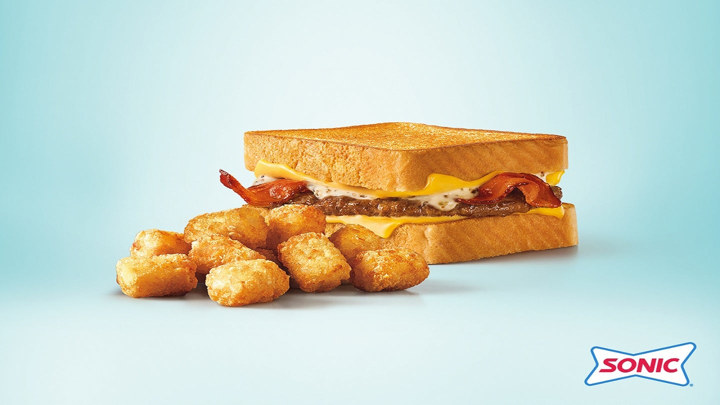 SONIC expands US menu with new grilled cheese burger